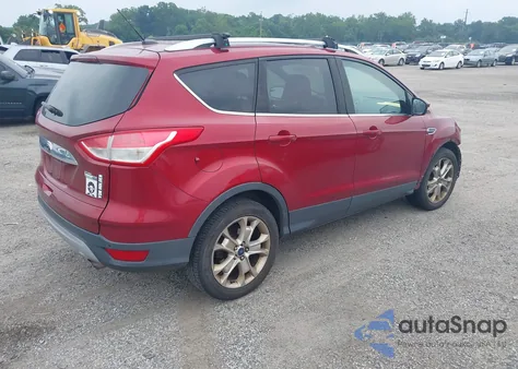 2015 Ford Escape Titanium из США, поврежденный, VIN 1FMCU9JX1FUC31178
